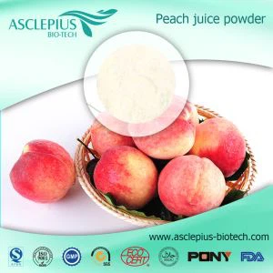 Pfirsichsaftpulver, Pfirsichextraktpulver Lieferant im Großhandel